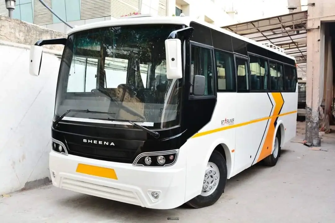 27 Seater Luxury Coach on Rent 