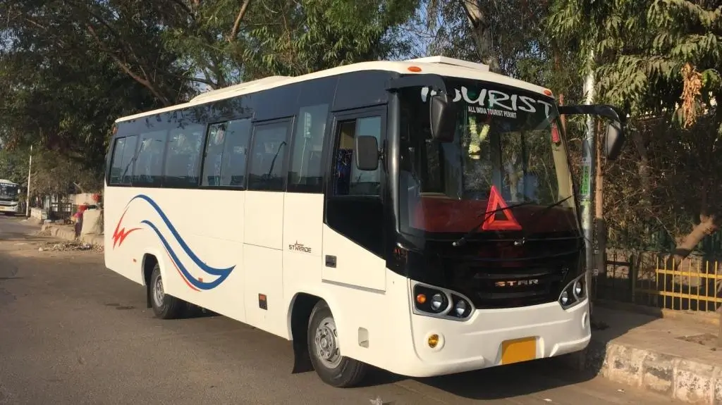 35 Seater Luxury Coach on Rent 