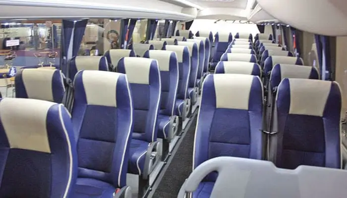 40 Seater Luxury Coach on Rent 