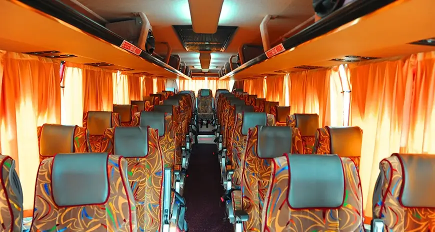 45 Seater Luxury Coach on Rent 
