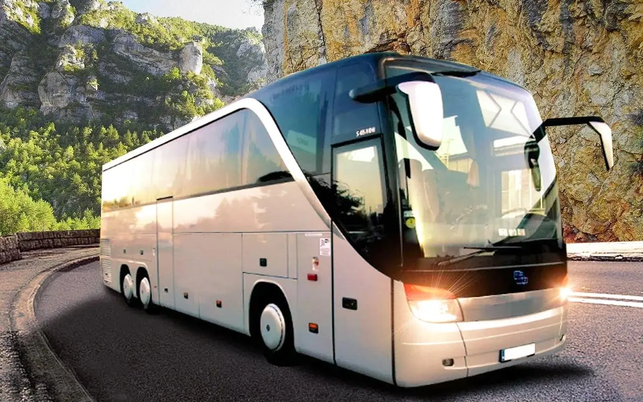 49 Seater Luxury Coach on Rent 