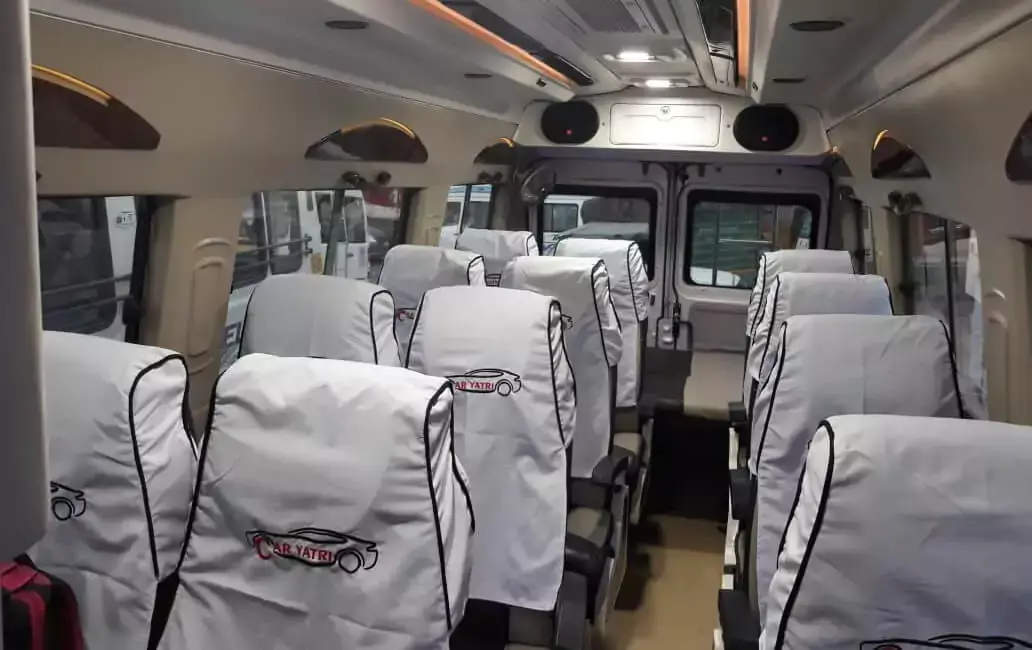 15 seater tempo traveller